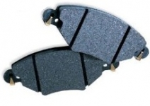 Передние тормозные колодки NIBK PN0249