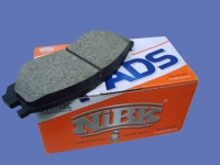 Передние тормозные колодки NIBK pn0182
